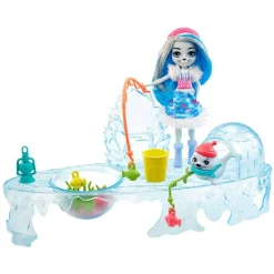 Enchantimals Iglo Ice Fishing Playset