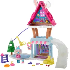 Enchantimals Ski Chalet Playset