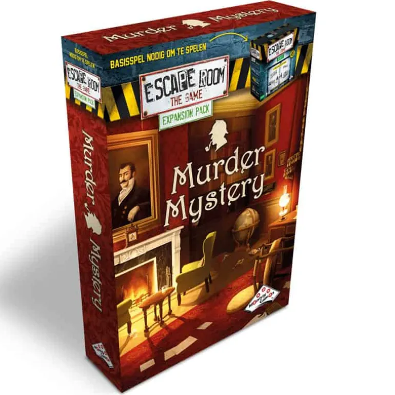 Escape Room Uitbreidingsset Murder Mystery