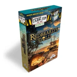 Escape Room Uitbreidingsset ‘Redbeard’s Gold’