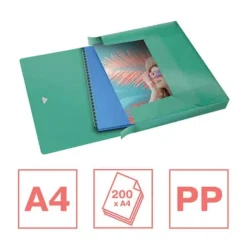 Esselte Documentenbox (25mm) groen