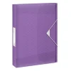 Esselte Documentenbox PP 25mm (A4) lavendelkleur