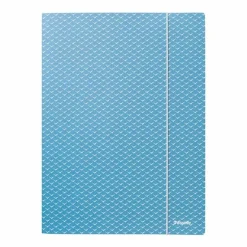 Esselte 3-klepsmap karton (A4) blauw