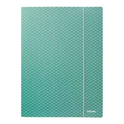 Esselte 3-klepsmap karton (A4) groen