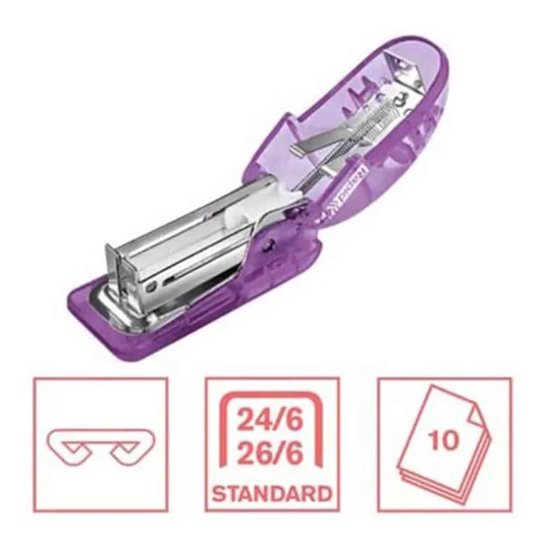 Esselte Ladenblok 4 laden (A4) Lavendel