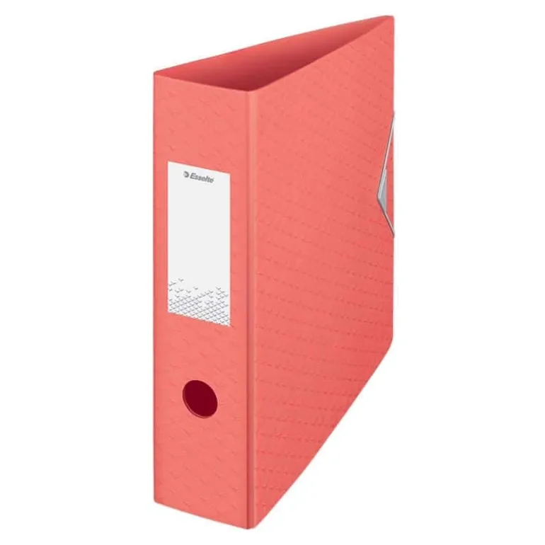 Esselte Ringmap koraalkleur