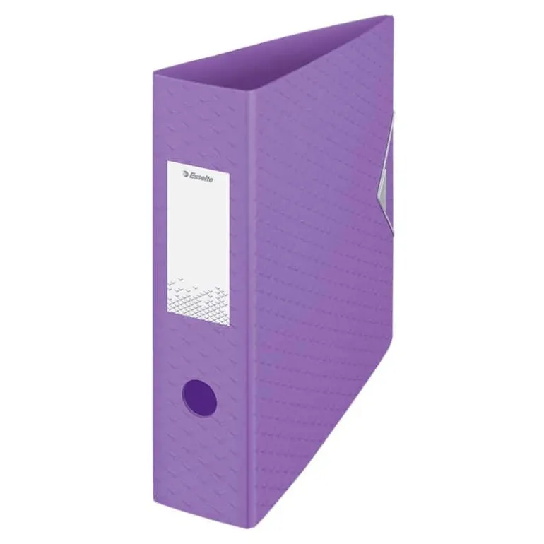 Esselte Ringmap lavendelkleur