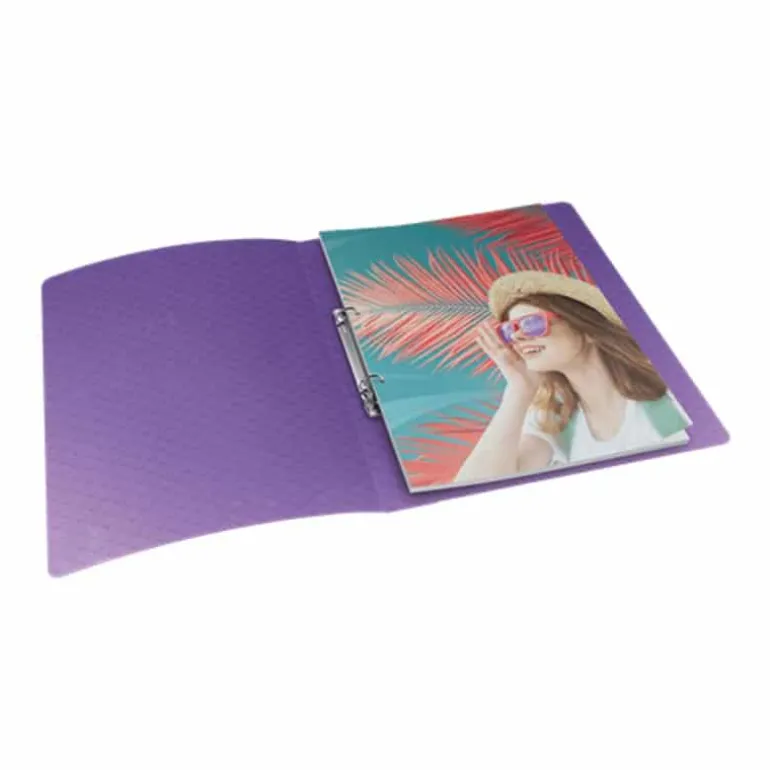 Esselte Ringmap PP soepel 25mm (A4) 2 ringen, lavendelkleur