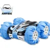 Exost 1:18 R/C 360° AquaCross amfibie stuntauto blauw