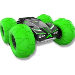 Exost 1:10 R/C 360° Tornado stuntauto groen