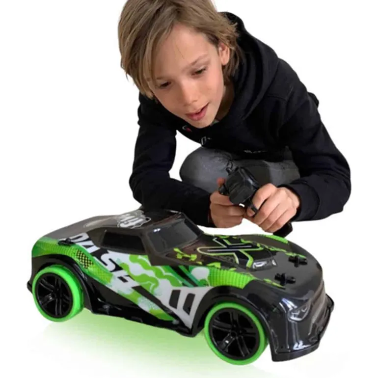 Exost 1:14 R/C Lighting Dash streetcar groen