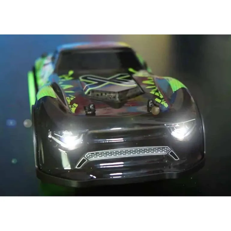 Exost 1:14 R/C Lighting Dash streetcar groen