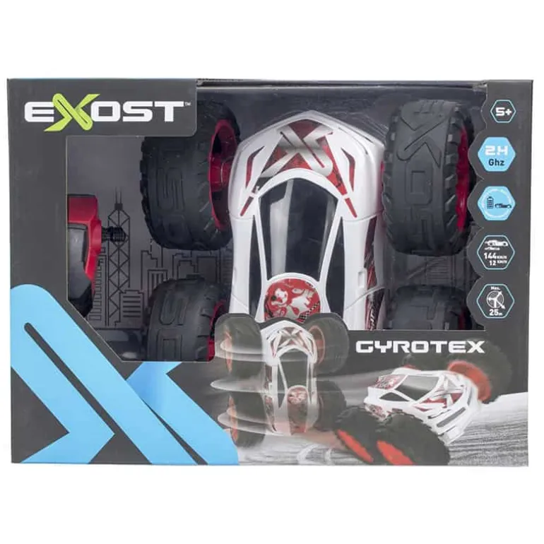 Exost R/C Gyrotex stuntauto