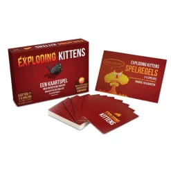 Exploding Kittens basisspel