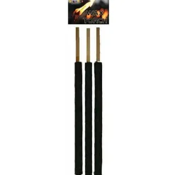 Fakkel (3 stuks) 60cm