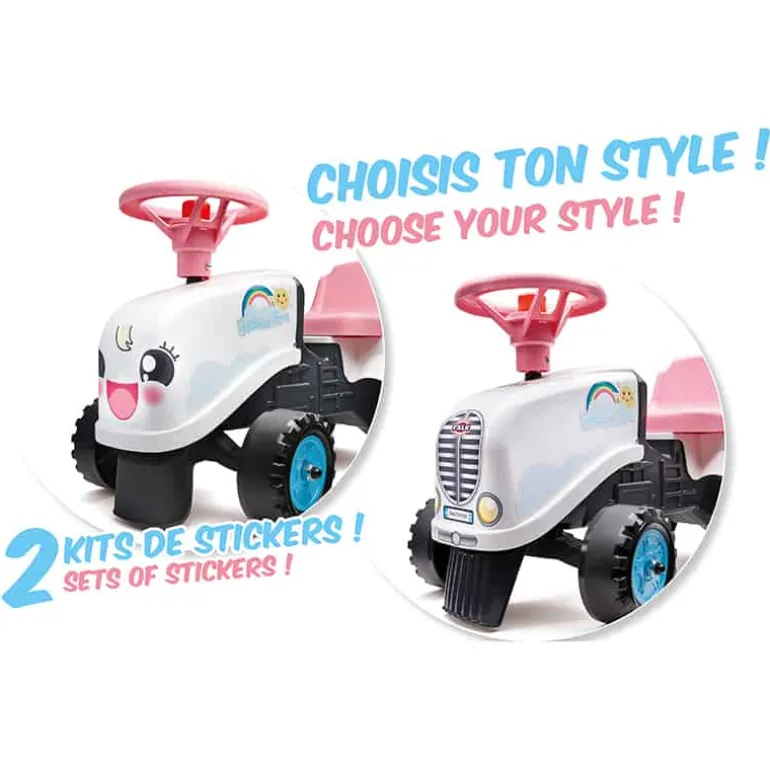 Falk Ride-on “Rainbow Farm” wit