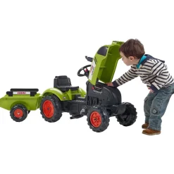 Falk Traktor met aanhangwagen “Claas Arion 410” (2-4 jaar)