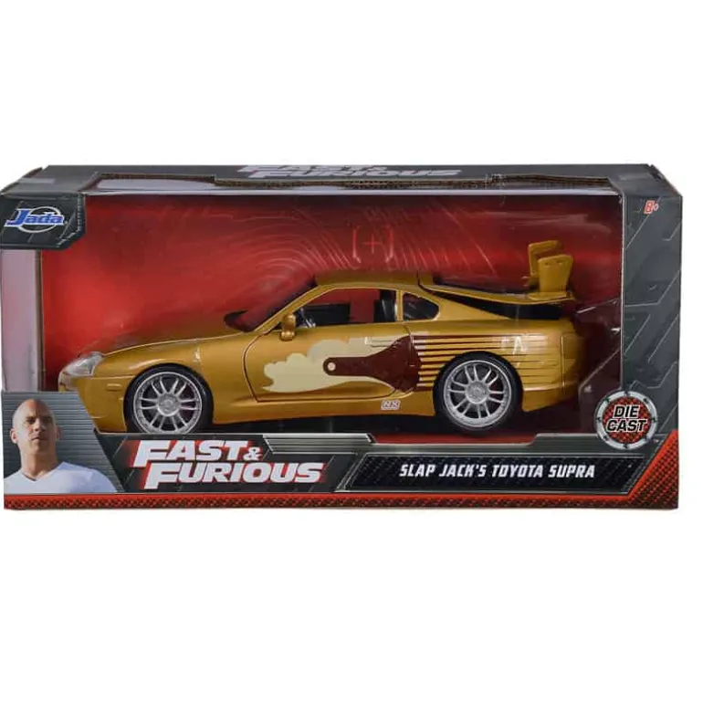 Fast & Furious 1995 Toyota Supra (1:24)
