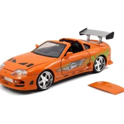 Fast & Furious 1995 Toyota Supra 1:2 oranje