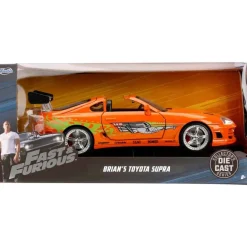 Fast & Furious 1995 Toyota Supra 1:2 oranje