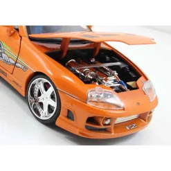 Fast & Furious 1995 Toyota Supra 1:2 oranje