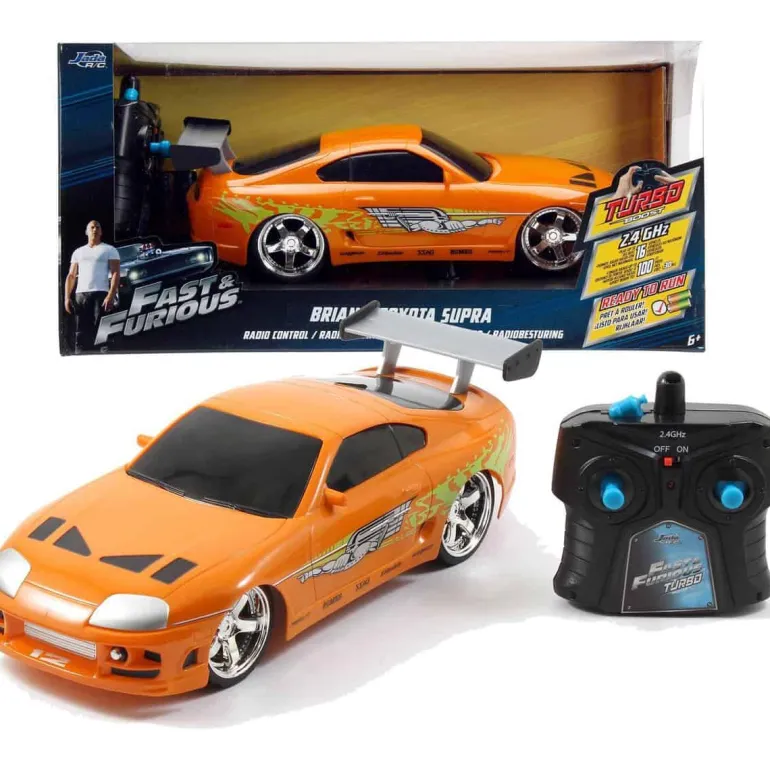 Fast & Furious RC Brian’s Toyota oranje