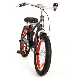 Fiets jongens 14″ Volare Miracle Cruiser mat zwart