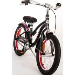 Fiets meisjes 16″ Volare Miracle Cruiser mat zwart