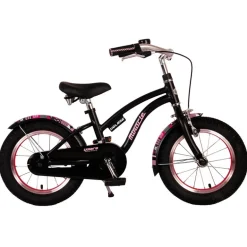 Fiets meisjes 14″ Volare Miracle Cruiser mat zwart