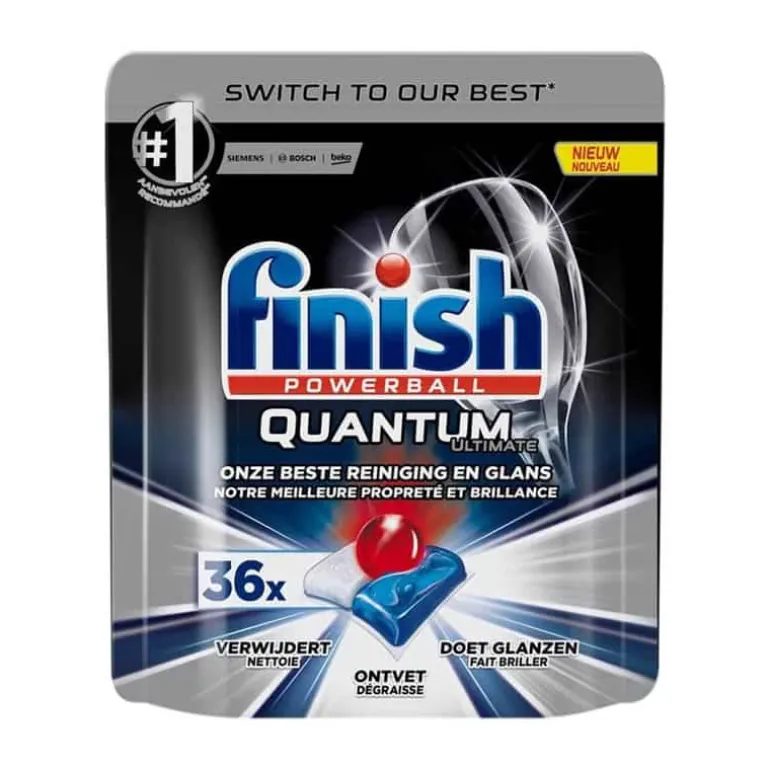 Finish Powerbal quantum ultimate 36 tabs