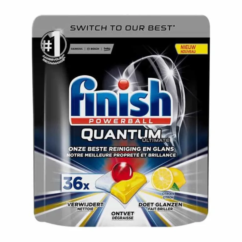 Finish Powerbal quantum ultimate 36 tabs