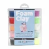 Foam Clay glitter (10x35gr)