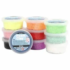 Foam Clay glitter (10x35gr)