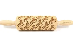 Folkroll deegrol (23cm) hout – Paard