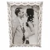 Fotokader zink/epoxy (10x15cm) wit/zilver