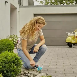 Gardena Combisysteem 2in1 voegkrabber met handvat