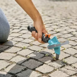 Gardena Combisysteem 2in1 voegkrabber met handvat