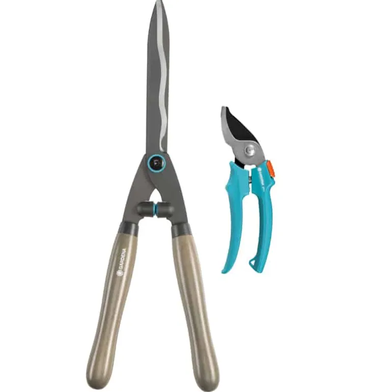 Gardena heggenschaar+snoeischaar NatureCut