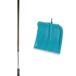 Gardena Sneeuwschop + steel hout