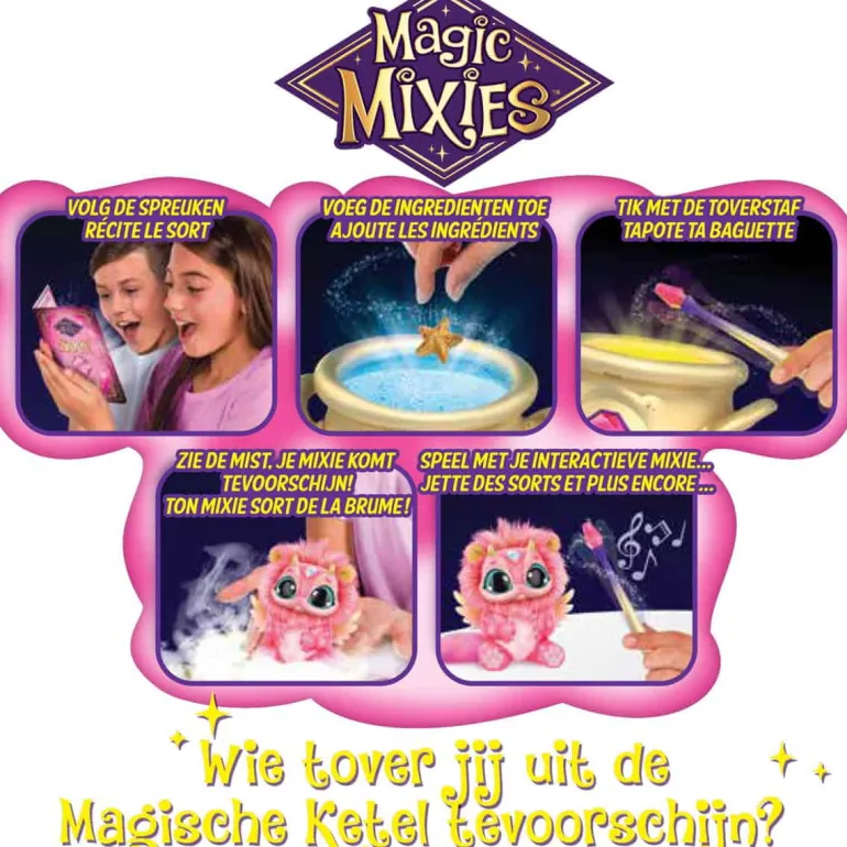 Gear2Play magic Mixie roze