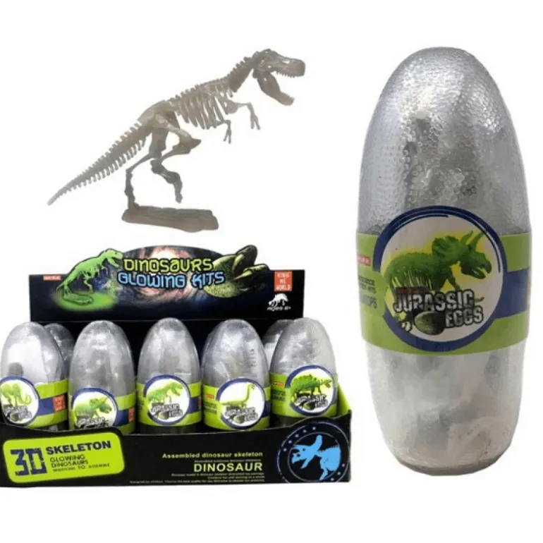 Glow in the Dark Dinosaur Eggs