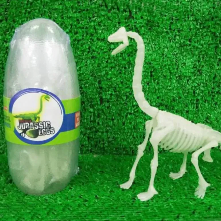 Glow in the Dark Dinosaur Eggs