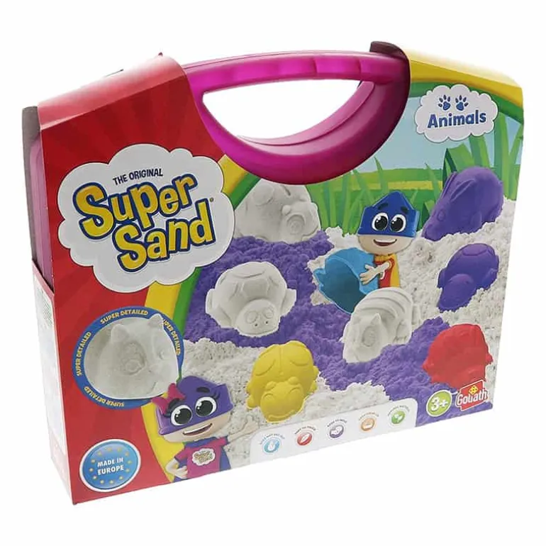 Goliath Super Zand Dieren koffer