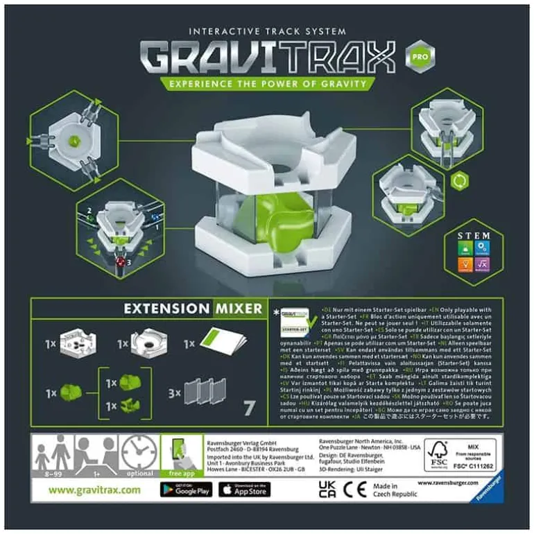 Gravitrax Vertical Mixer