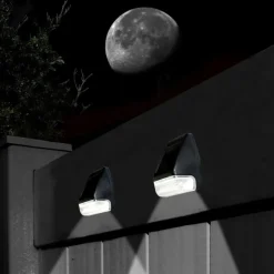 Grundig Solar Muurlamp 2 stuks (66x40x70mm)