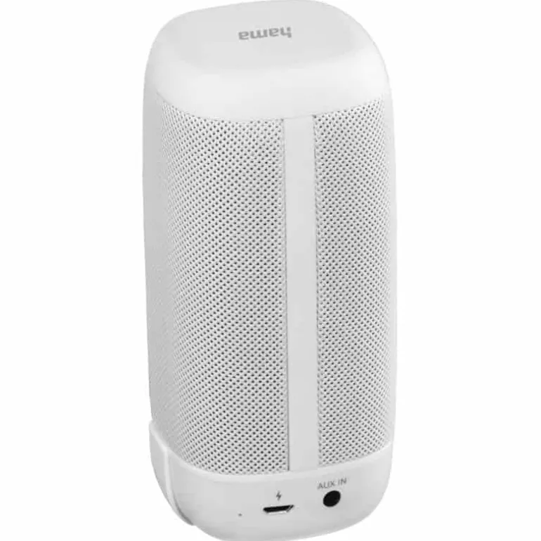 Hama BlueTooth luidspreker Tube (3 watt) wit