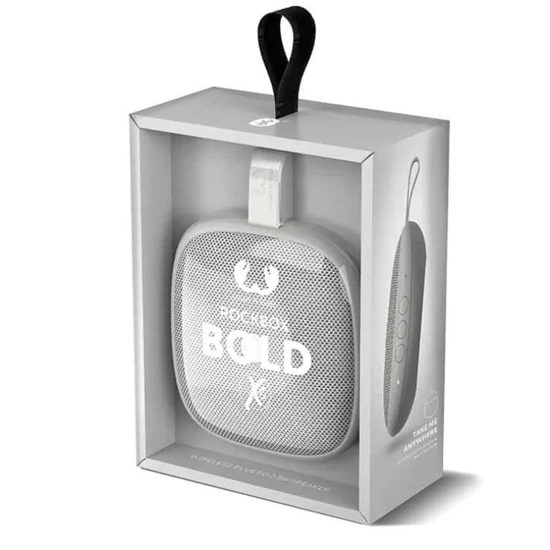 Hama Fresh Rockbox Bold XS Bluetooth speaker Ice grey