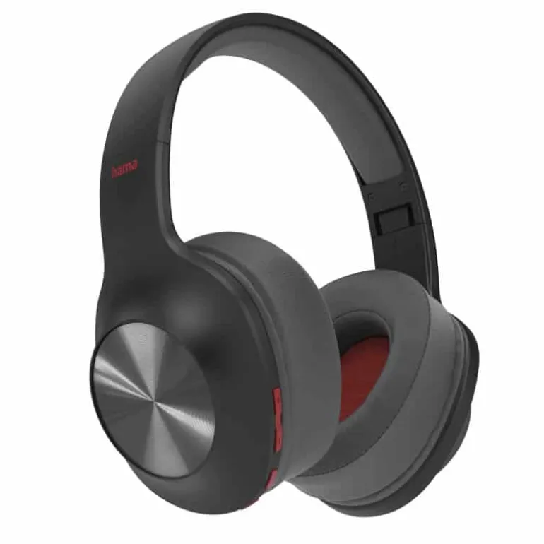 Hama koptelefoon ‘Spirit Calypso’ over-ear, basboost, vouwbaar, zwart