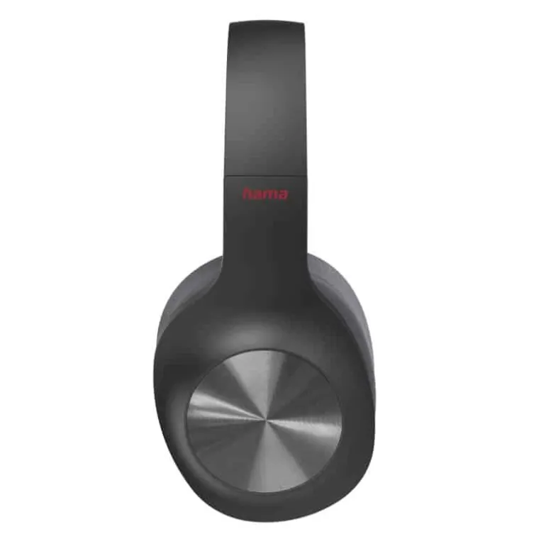 Hama koptelefoon ‘Spirit Calypso’ over-ear, basboost, vouwbaar, zwart