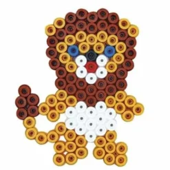 Hama Maxi parels 600 st. + 2 pinborden